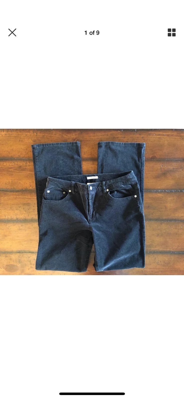 Jones New York Sport Corduroy Stretch 8