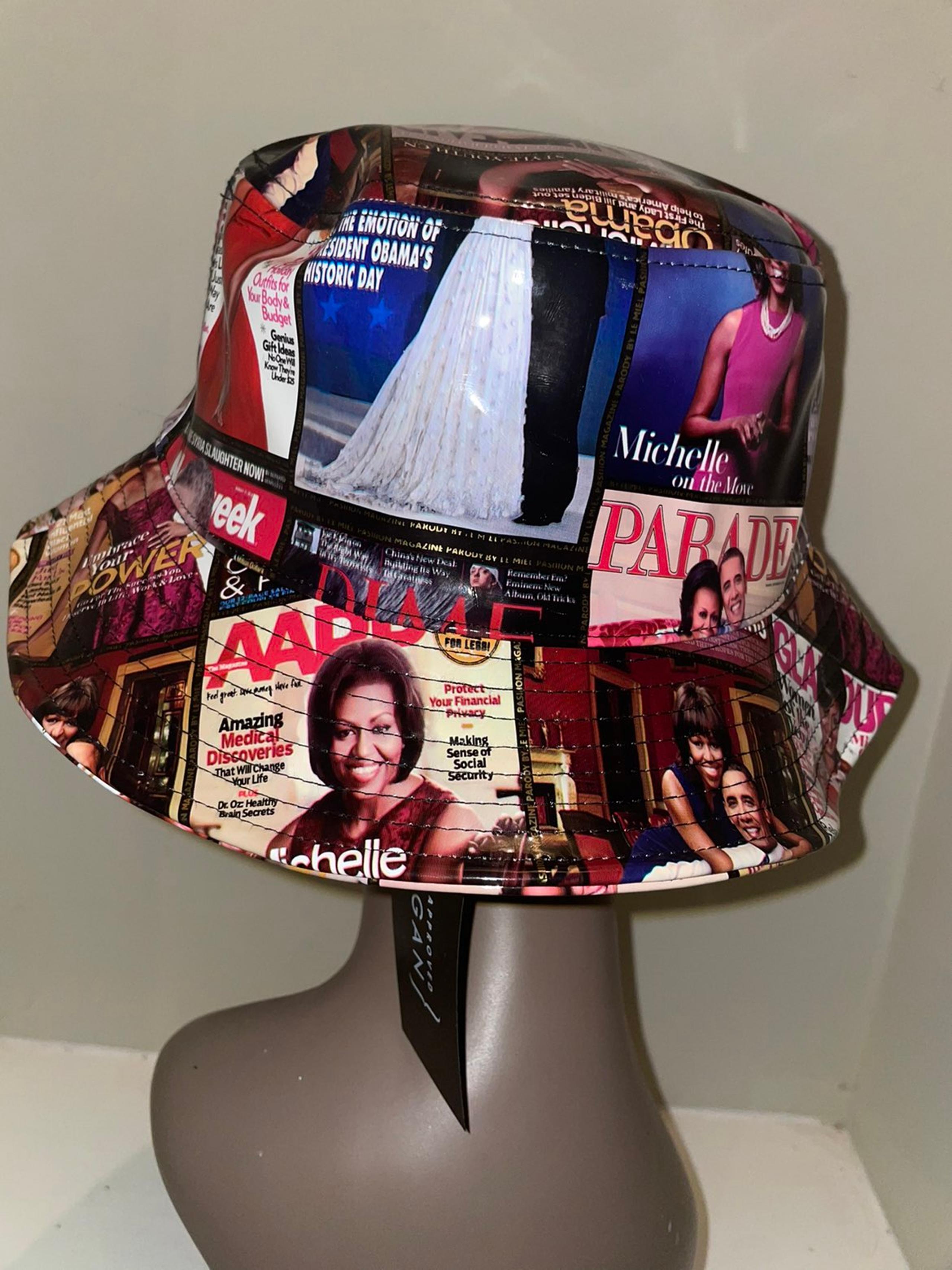 Colorful obama Bucket Hat