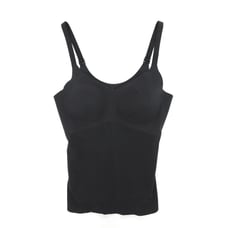 HONEYLOVE Liftwear Shaping Slimming Tank Shapewear Bra Top Cami Shaper XL Black