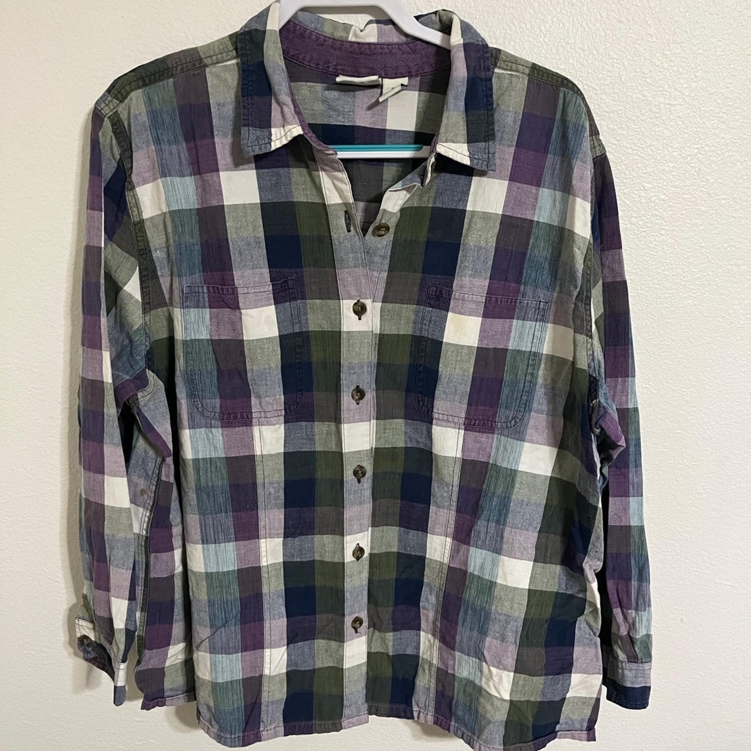 C.J. Banks Vintage Plaid Shirt