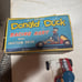 Vintage Disney Marx plastic friction Donald Duck racing Cart , very Rare .