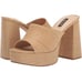 Nine West Jilie Platform Slide Sandals US 8.5