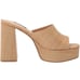 Nine West Jilie Platform Slide Sandals US 8.5
