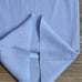 All:Row Periwinkle Blue Crinkle Y2K Style Straight Midi Skirt