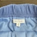All:Row Periwinkle Blue Crinkle Y2K Style Straight Midi Skirt