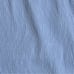 All:Row Periwinkle Blue Crinkle Y2K Style Straight Midi Skirt