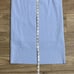 All:Row Periwinkle Blue Crinkle Y2K Style Straight Midi Skirt