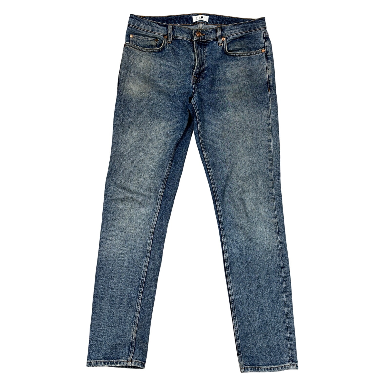 No Nationality NN07 Slater 1838 Slim Fit Tapered Jeans Men's 31x32