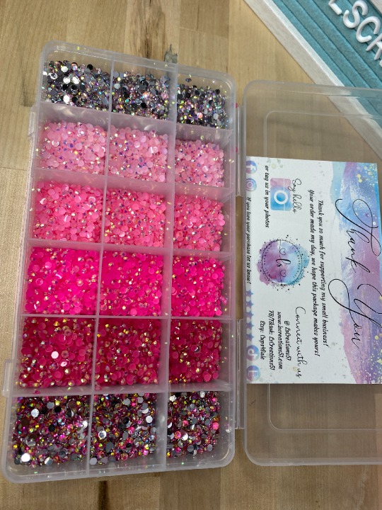 Resin Rhinestones 5mm