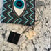 Evil eye purse America and beyond