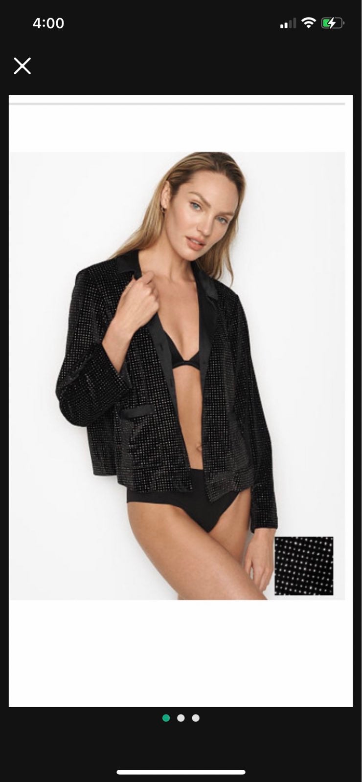 Victoria secret top & short