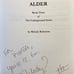 Alder Book 3 of The Underground Series by Melody Robinette 2015 Paperback Signed