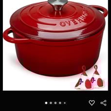 5.5 qt New Dutch Oven