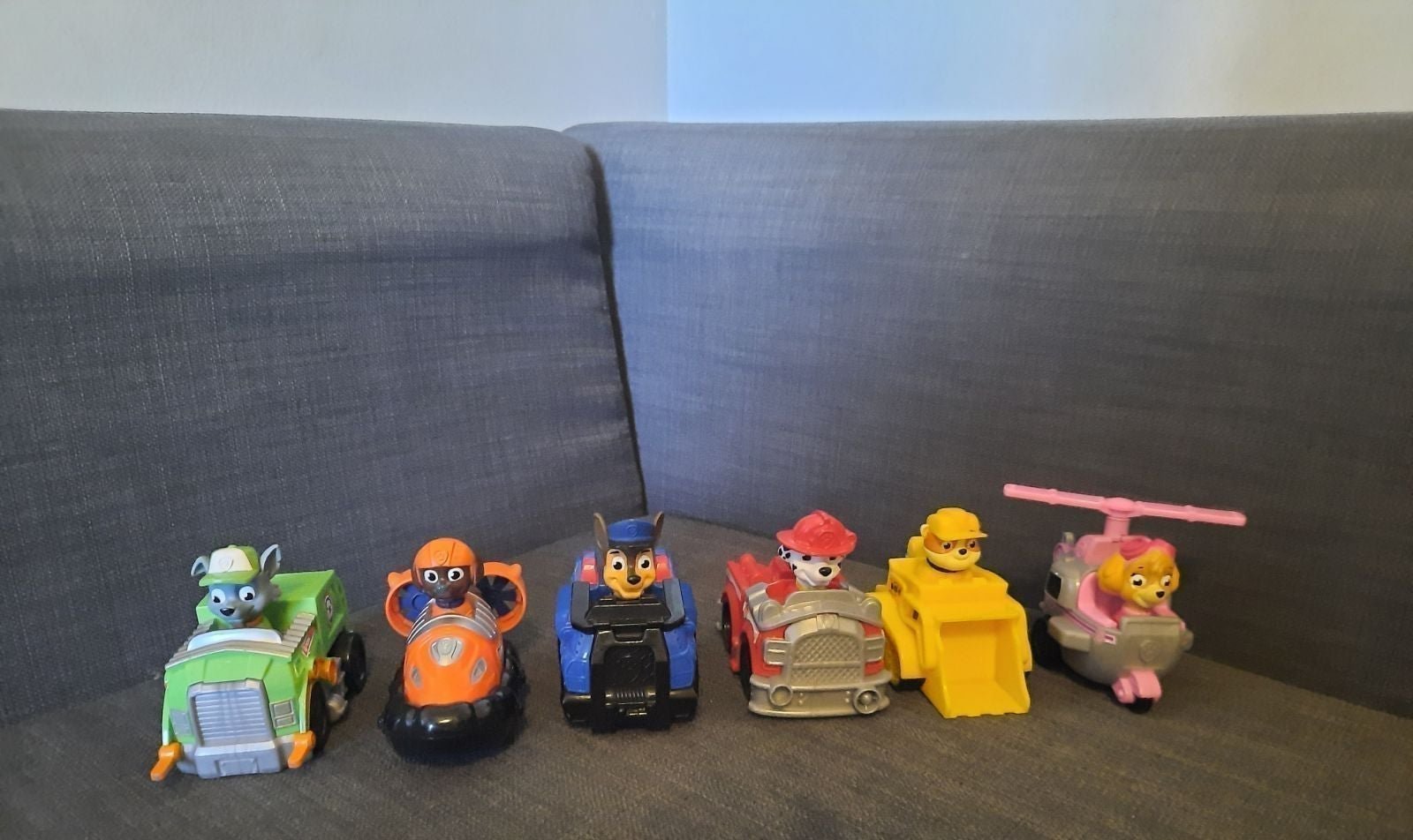 Paw Patrol Race Car Pups and Vehicles
