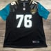 Luke Joeckel Jacksonville Jaguars Nike Black Game Jersey kids XXL