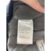 Thom Browne Mens Sz 34x26 Pants 2-Ply Wool Fresco Trouser Inky Black Cuffed