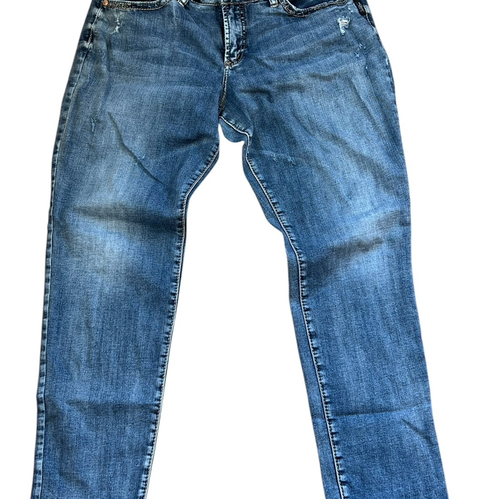 Silver Boyfriend size 14/L29 women’s jeans.