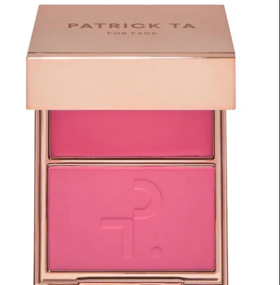 PATRICK TA Major Headlines Double-Take Crème & Powder Blush Duo