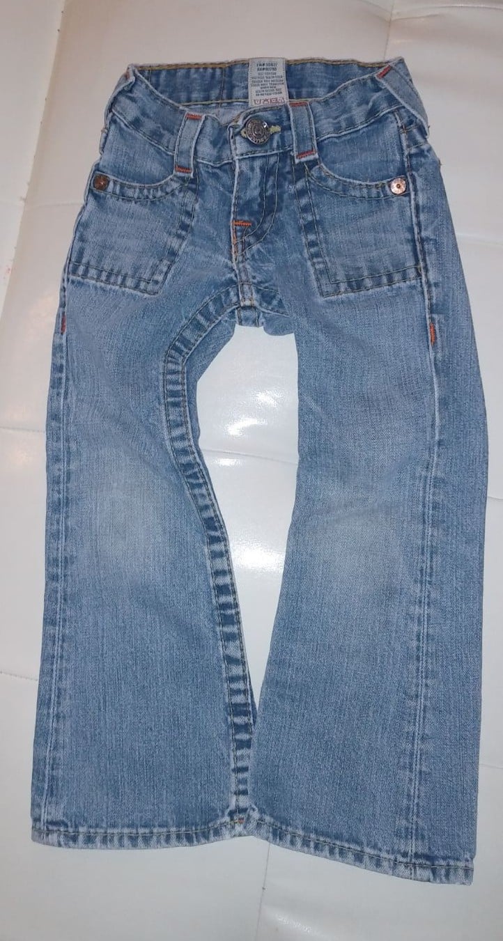 Toddler true religion jeans