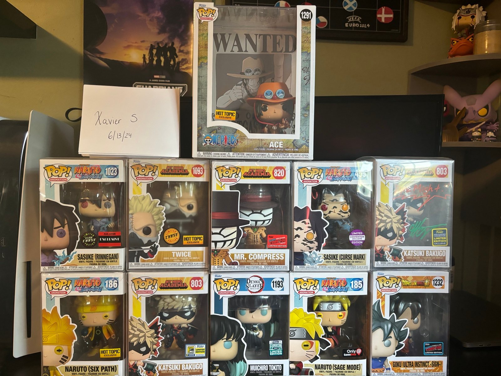anime Funko Lot