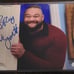 Wwe Bray Wyatt The Fiend Firefly Fun House Autographed 8x10 Jsa witness certed