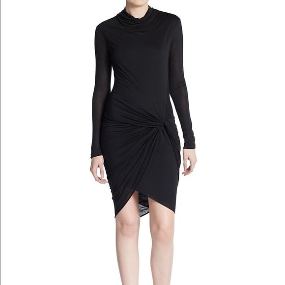 Helmut Lang Twist Jersey Dress