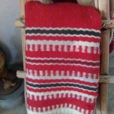 Large wool show blanket