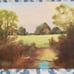Farmhouse River canvas painting