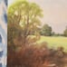 Farmhouse River canvas painting