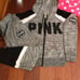VS PINK Colorblock Hoodie and Jogger SET - MEDIUM
