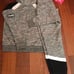 VS PINK Colorblock Hoodie and Jogger SET - MEDIUM