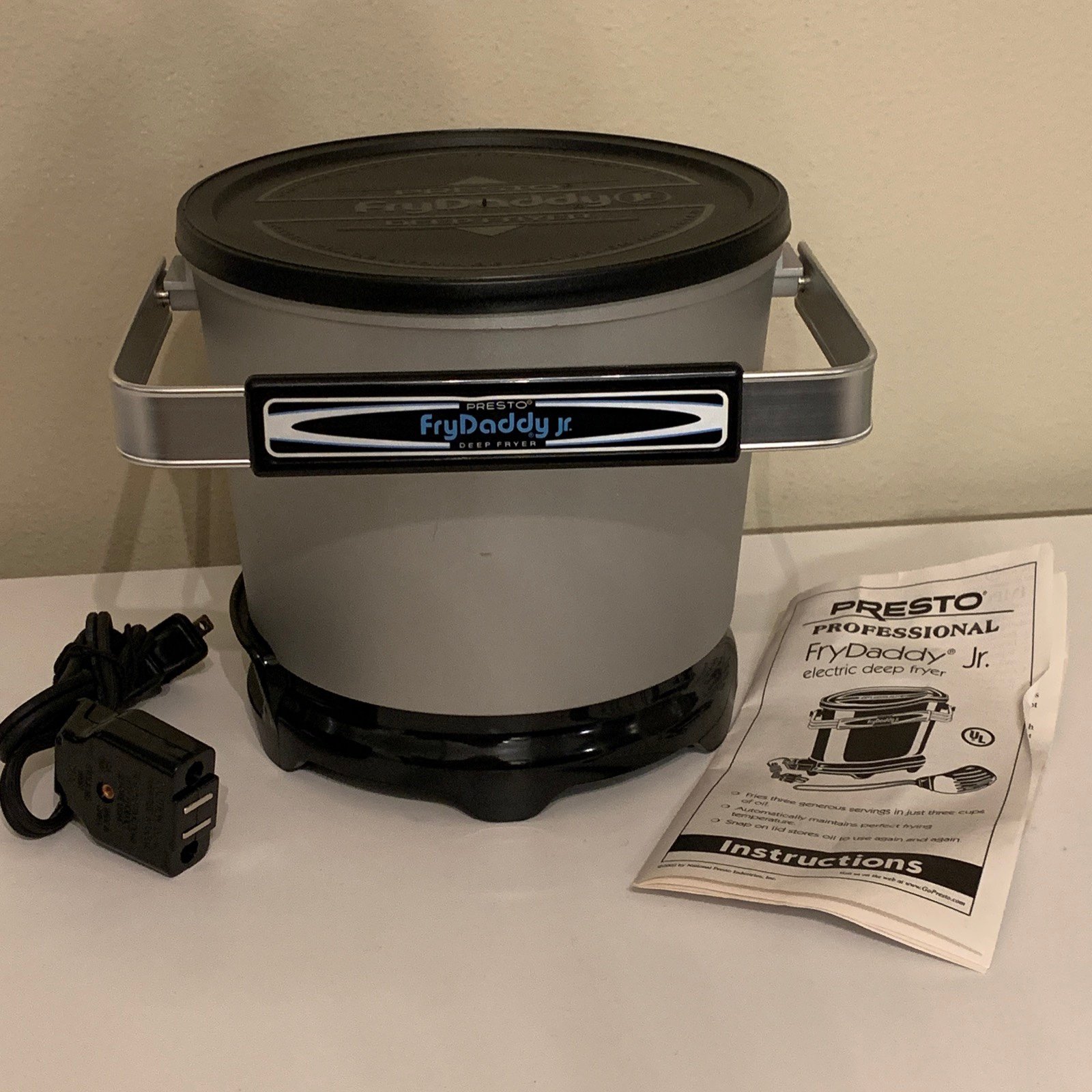 Presto frydaddy sale deep fryer stores