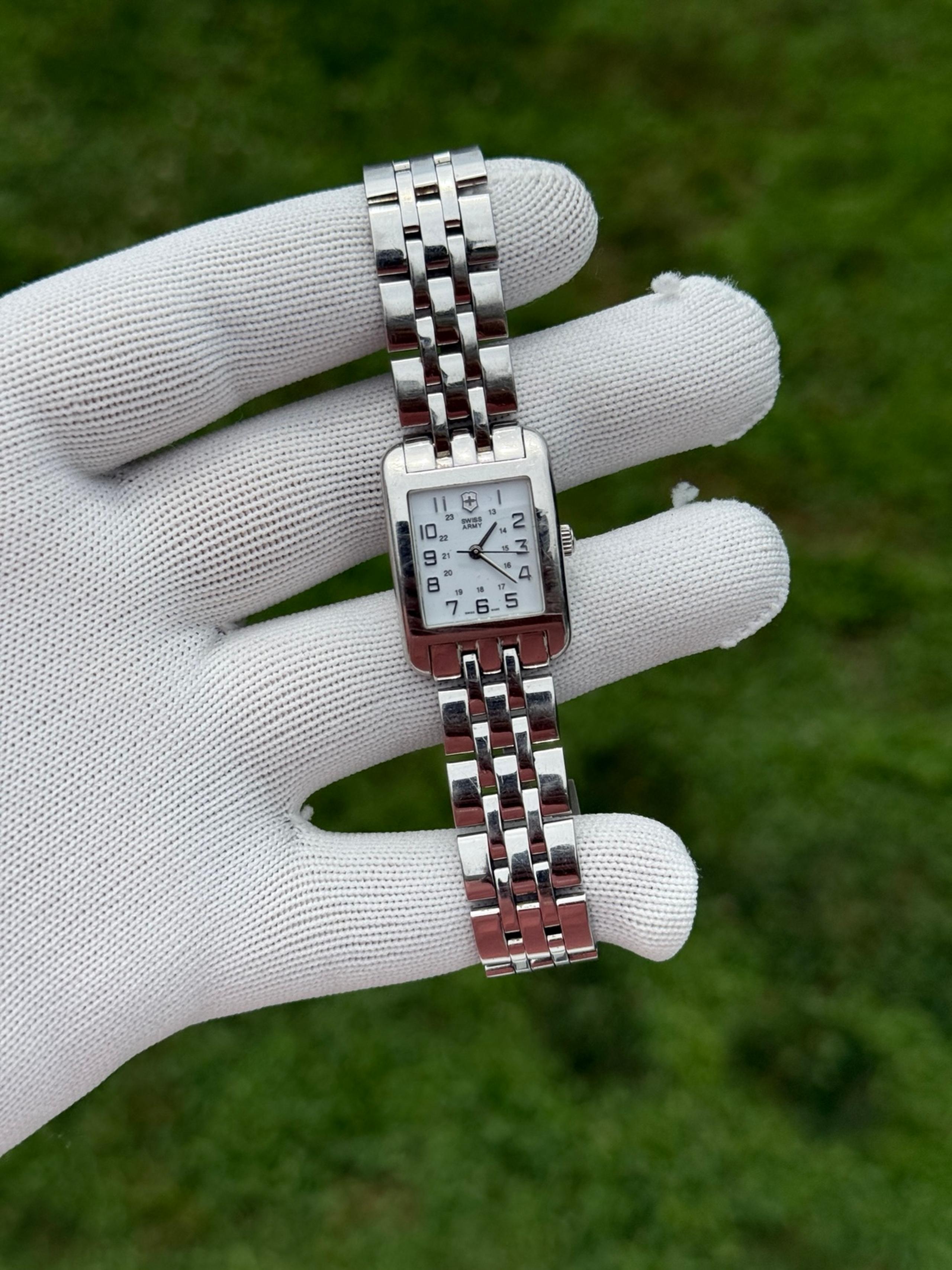 Victorinox Swiss Army
Women's Alliance Stainless Steel Bracelet Watch