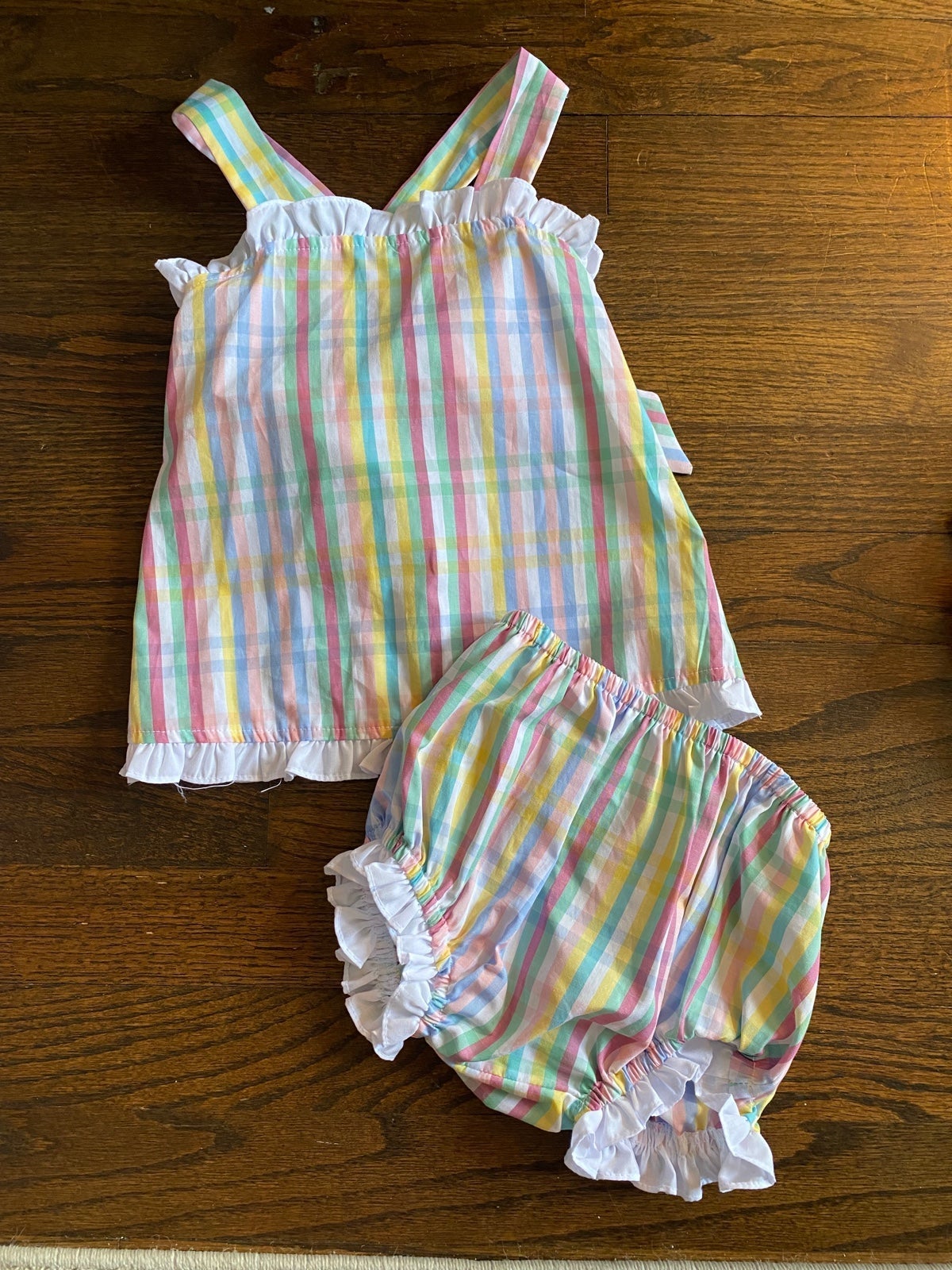 Bella Bliss baby Marina bloomer set NWT 18M