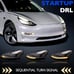 Full LED Headlights Assembly, Compatible with 2021-2023 Tesla 3 Tesla Y Base May
