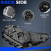 Full LED Headlights Assembly, Compatible with 2021-2023 Tesla 3 Tesla Y Base May
