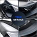Full LED Headlights Assembly, Compatible with 2021-2023 Tesla 3 Tesla Y Base May
