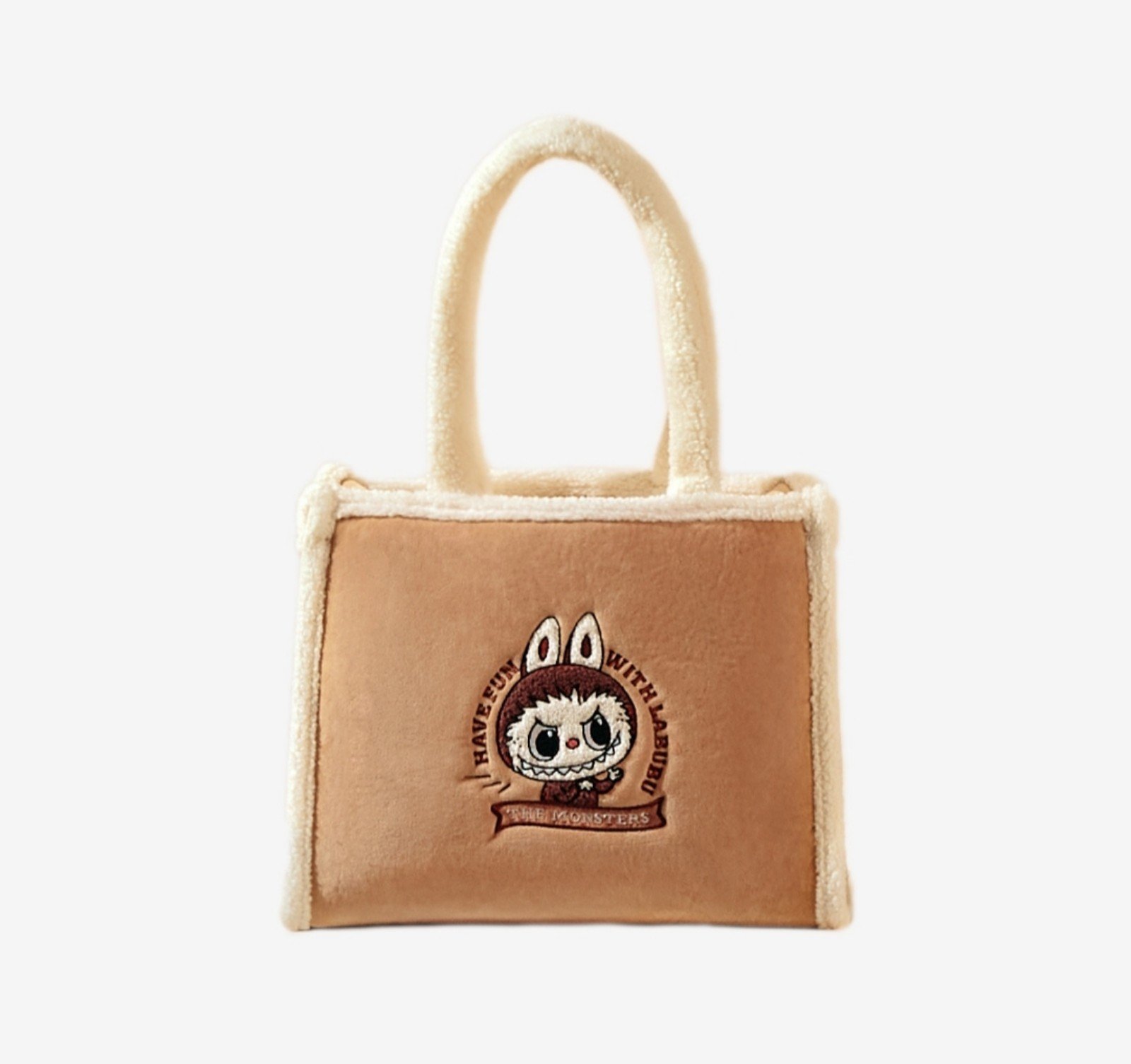 Classic Bag Series- LABUBU Plush Tote Bag