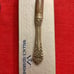 Vtg Wallace Sterling Silver Makeup Brush