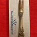 Vtg Wallace Sterling Silver Makeup Brush