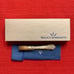 Vtg Wallace Sterling Silver Makeup Brush