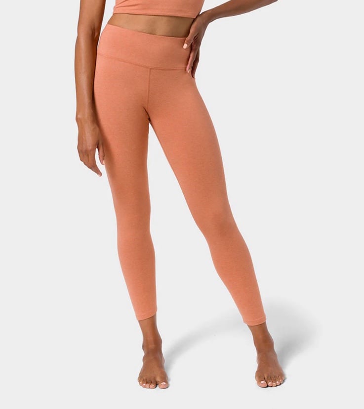 MANDUKA ‘Dhara’ Legging In Clay Heather 90