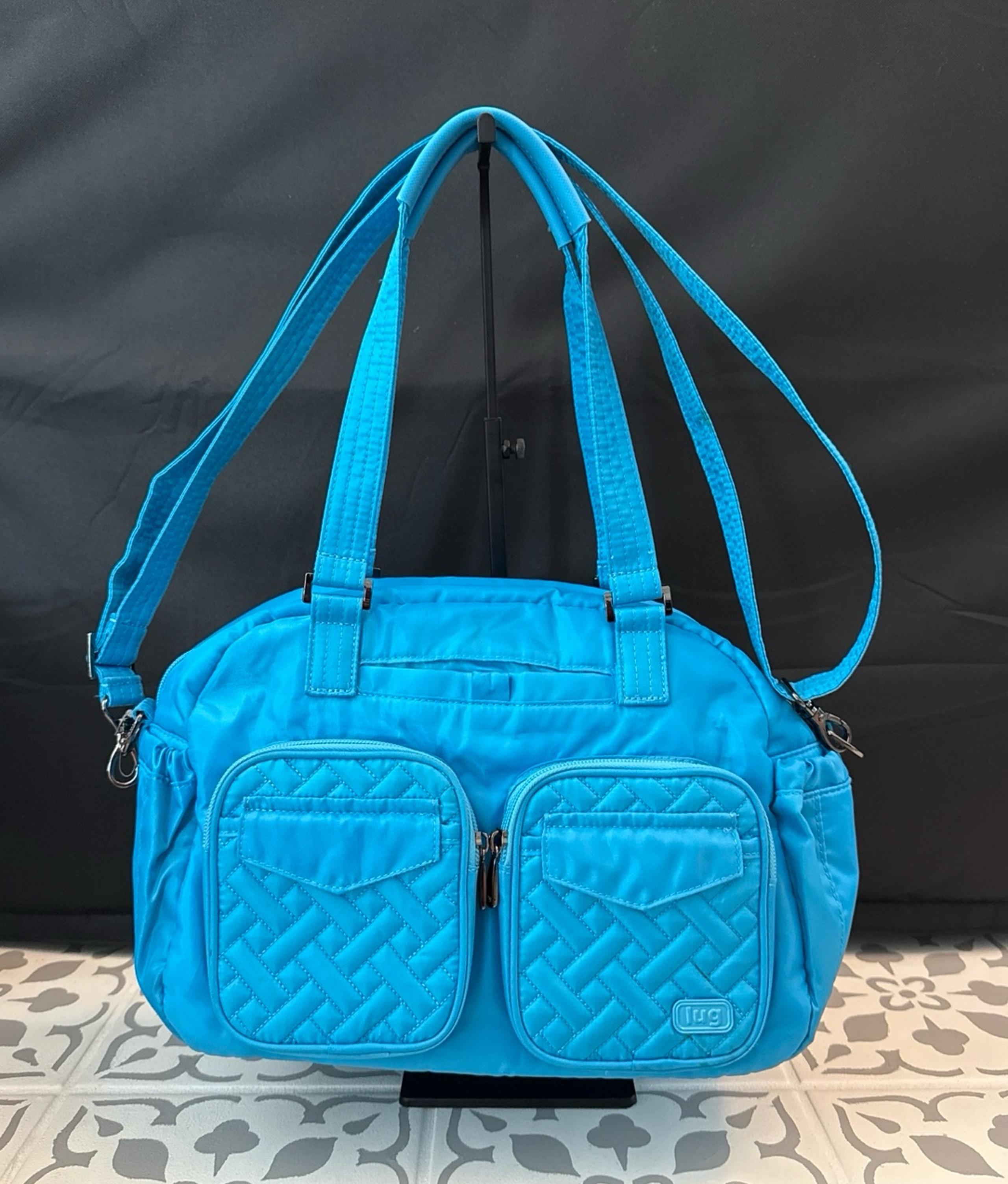 Like New - Lug Jumper Carry-All Tote - Sky