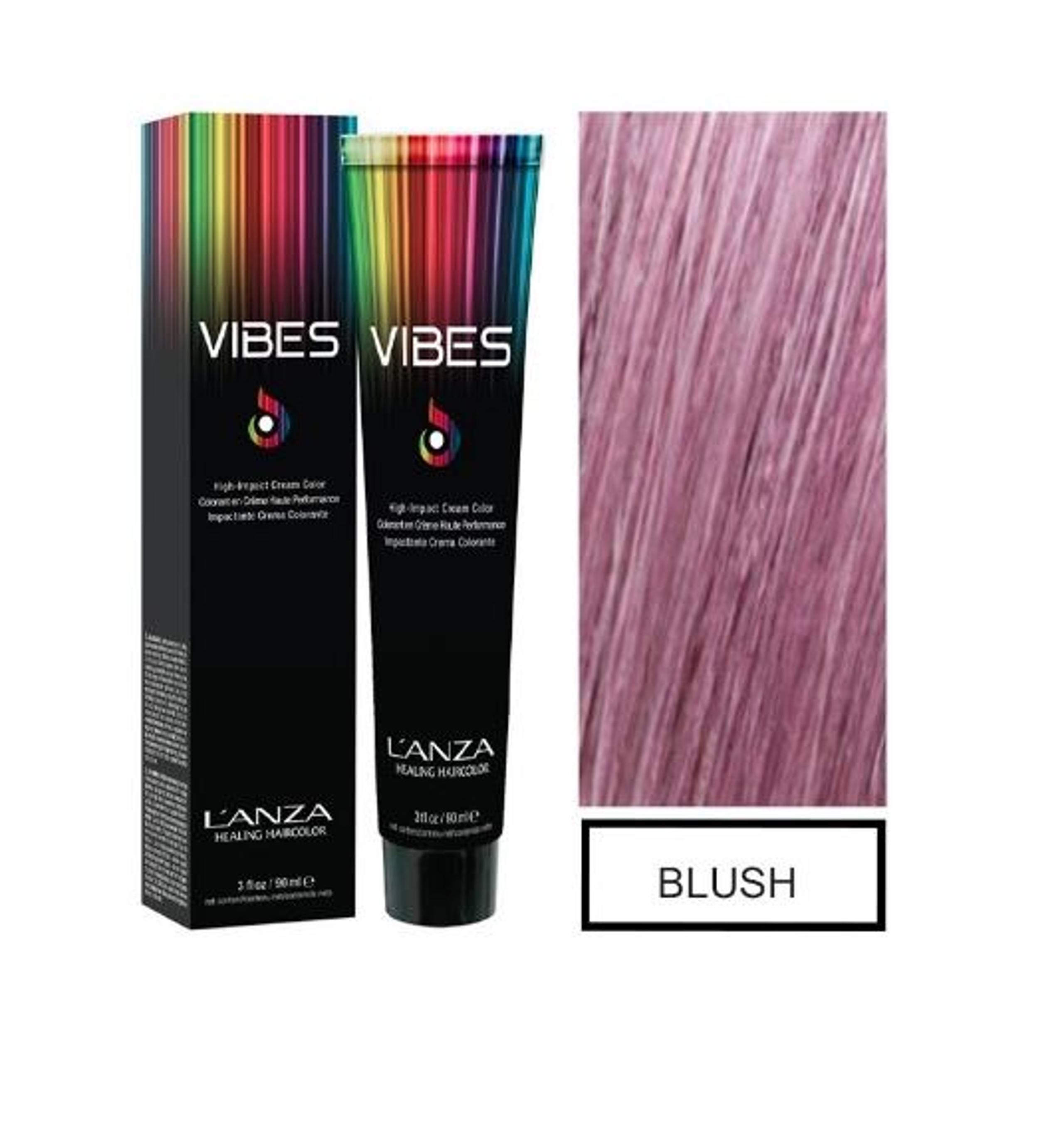 Blush - Lanza Vibes Healing Hair Color