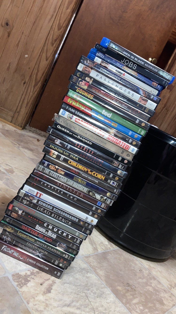 Dvd lot for sale