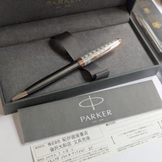 Parker Sonnet PR Metal & Gray PGT