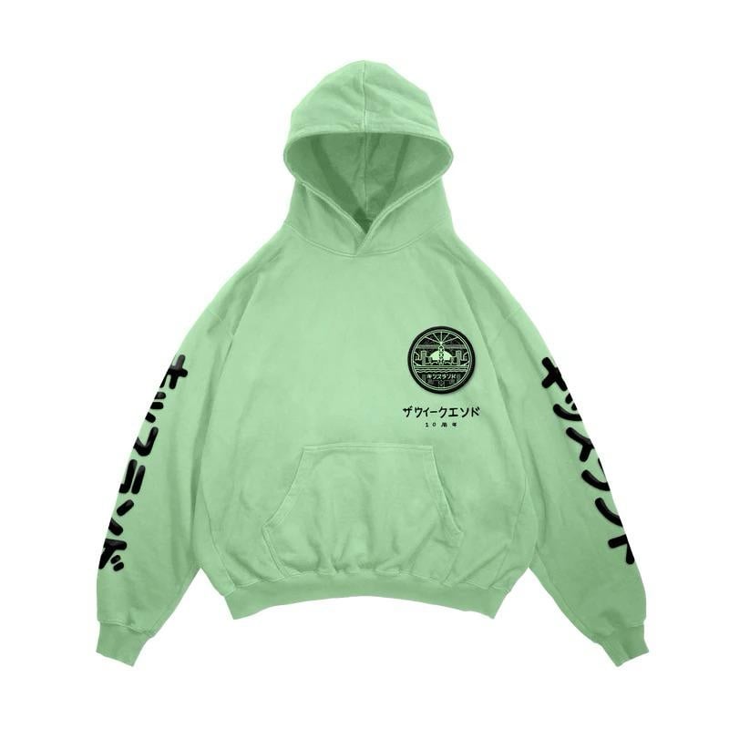 The Weeknd Kiss Land 10 Year Anniversary Hoodie (Large)