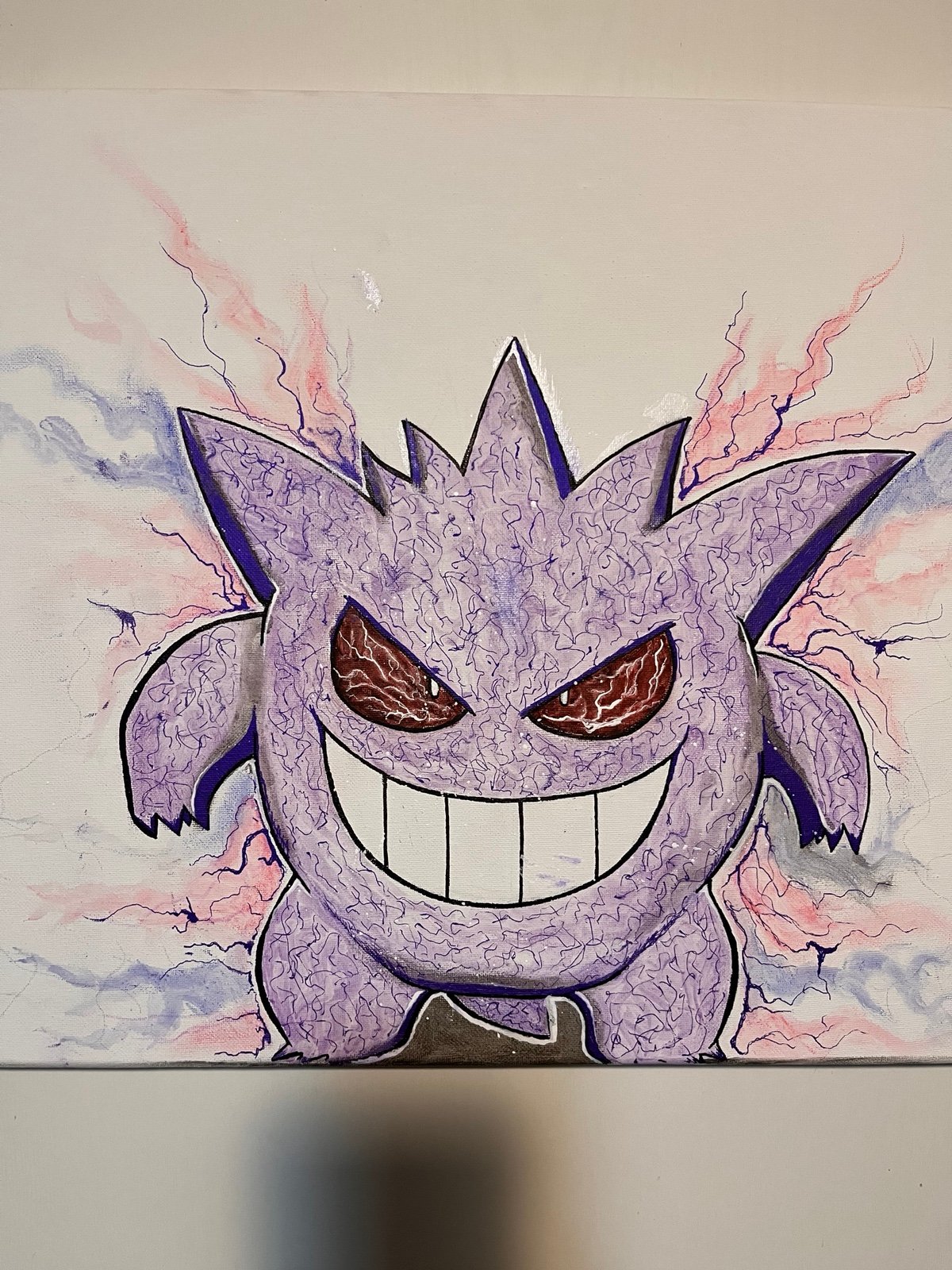 Custom gengar Paintings