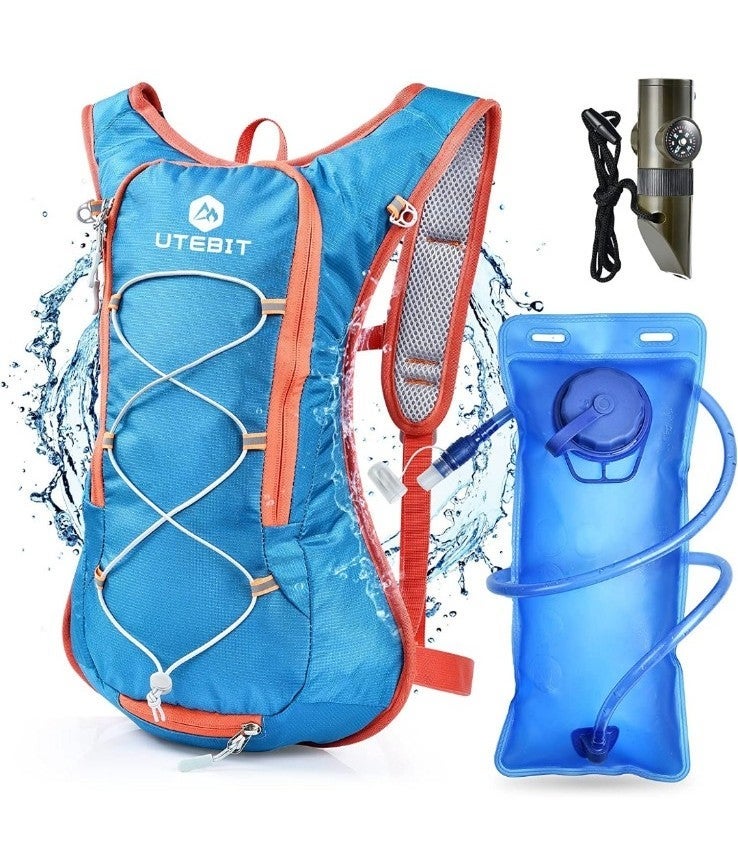 UTEBIT Kids insulated Hydration Pack 50 oz./1.5 L Unisex