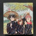 KonbuPins Nobara, Yuji, Megumi umbrella JJK enamel pin